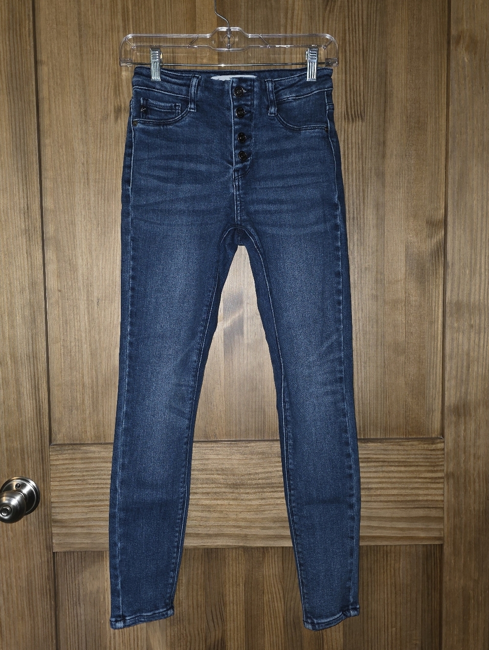 KanCan High-Rise Button-Fly Women's Jeans
